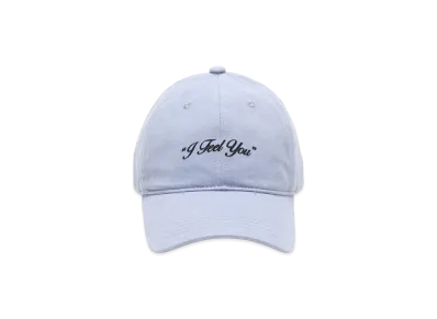 Acne Studios Logo Cap "Dusty Blue"