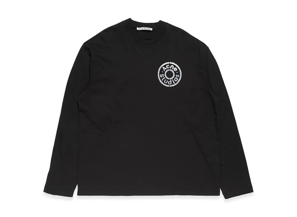 Acne Studios Logo T-Shirt "Black"