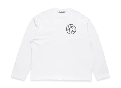 Acne Studios Logo T-Shirt "Optic White"