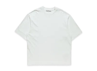 Acne Studios Rubber Logo T-Shirt "Ice White"