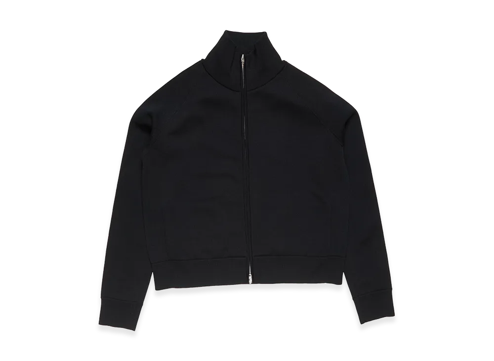 Acne Studios Logo Zip Cardigan "Black"