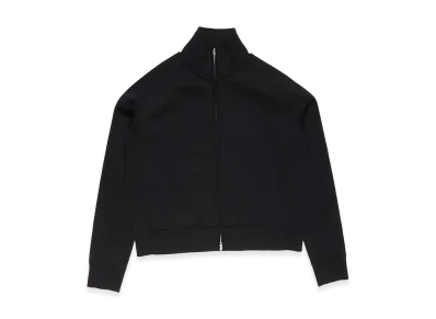 Acne Studios Logo Zip Cardigan "Black"