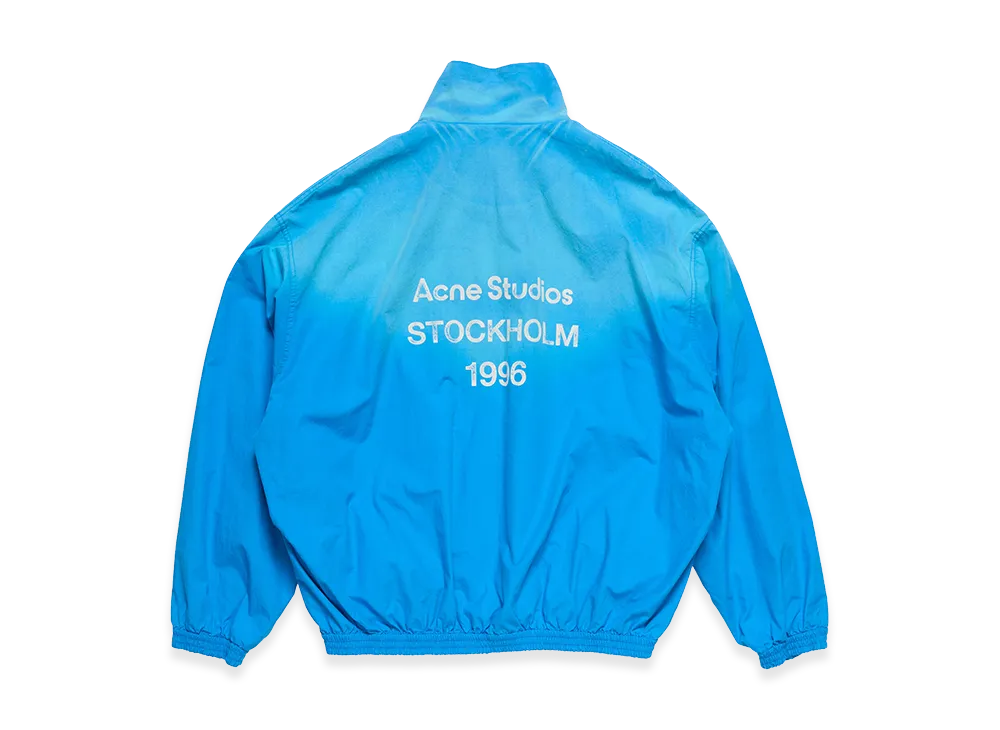 Acne Studios Logo Zipper Jacket "Bright Blue"