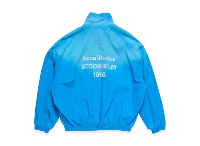 Acne Studios Logo Zipper Jacket "Bright Blue"