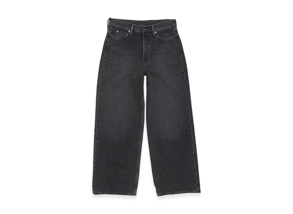 Acne Studios Loose Fit Jeans - 1981 "Black"