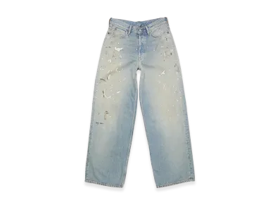 Acne Studios Loose Fit Jeans - 1981 "Light Blue"