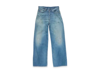 Acne Studios Loose Fit Jeans - 1981 "Mid Blue"