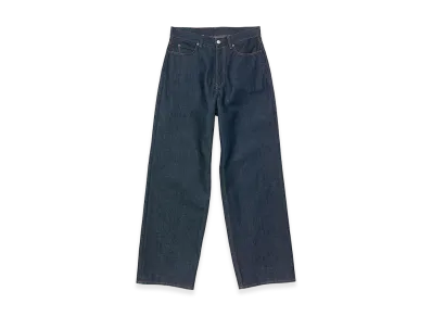 Acne Studios Loose Fit Jeans - 1981 "Indigo Blue"