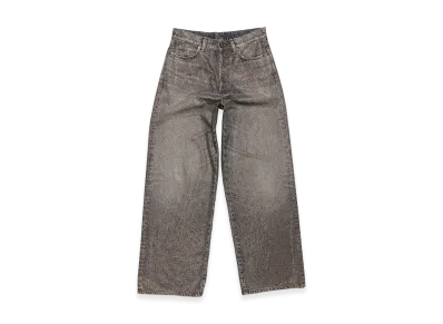 Acne Studios Loose Fit Rhinestone Jeans - 1981 "Washed Black"