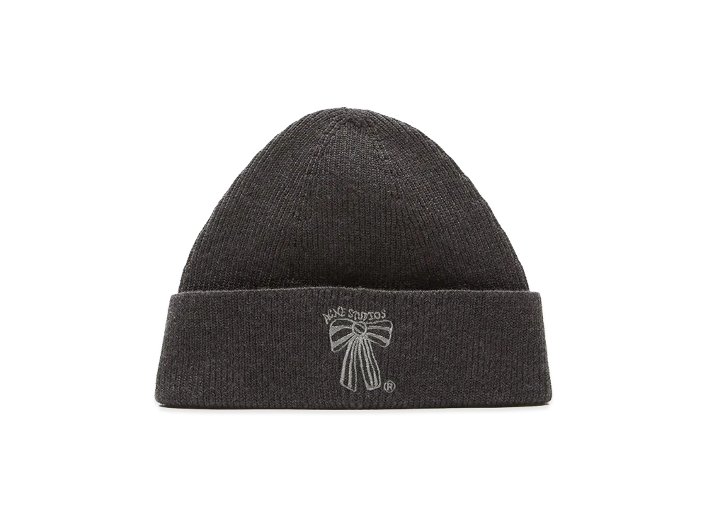 Acne Studios Merino Wool Beanie "Anthracite Grey"
