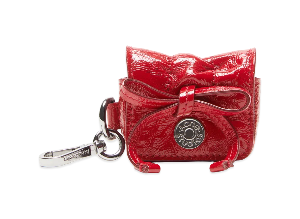 Acne Studios Multipocket Earphone Case "Red"
