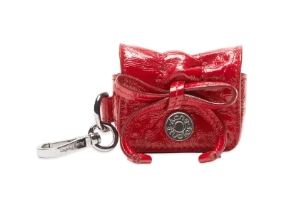 Acne Studios Multipocket Earphone Case "Red"