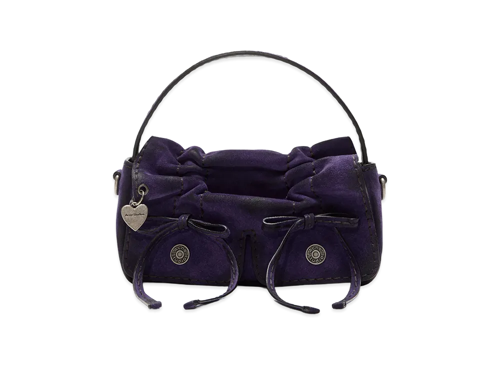 Acne Studios Multipocket Micro Bag "Violet Purple"