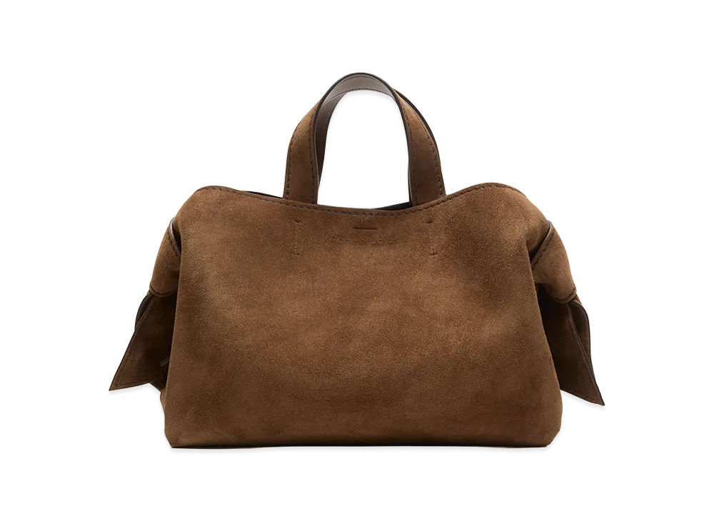 Acne Studios Musubi Tote Bag "Cognac Brown"