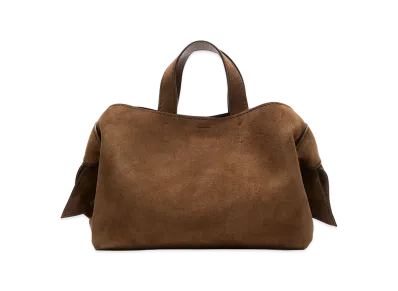 Acne Studios Musubi Tote Bag "Cognac Brown"