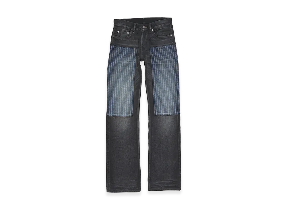 Acne Studios Patchwork Jeans - 2010 "Black"