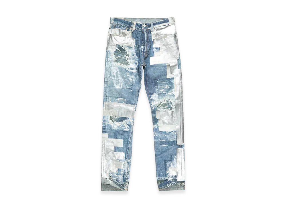 Acne Studios Regular Fit Jeans - 1979 "Mid Blue"