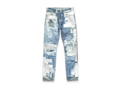 Acne Studios Regular Fit Jeans - 1979 "Mid Blue"