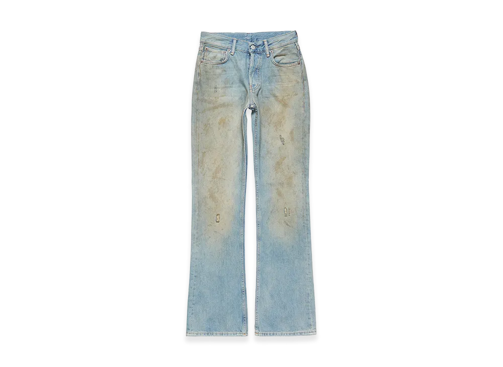 Acne Studios Regular Fit Jeans - 2009F "Mid Blue"