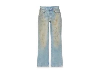 Acne Studios Regular Fit Jeans - 2009F "Mid Blue"