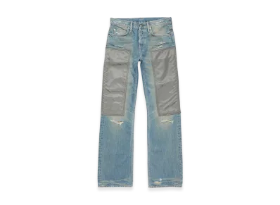 Acne Studios Regular Fit Jeans - 2010 "Mid Blue/Light Grey"