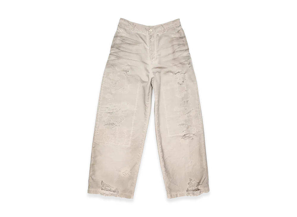 Acne Studios Repaired Trousers - Regular Fit "Light Taupe"
