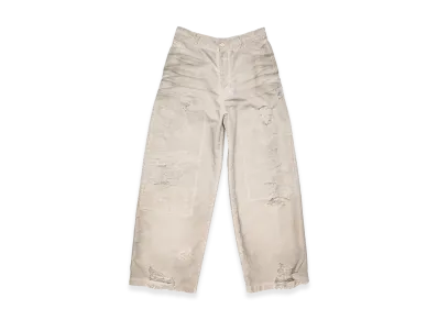 Acne Studios Repaired Trousers - Regular Fit "Light Taupe"