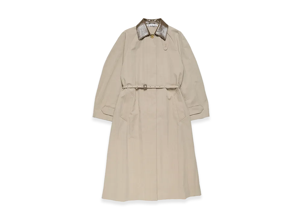 Acne Studios Trench Coat "Khaki Grey"