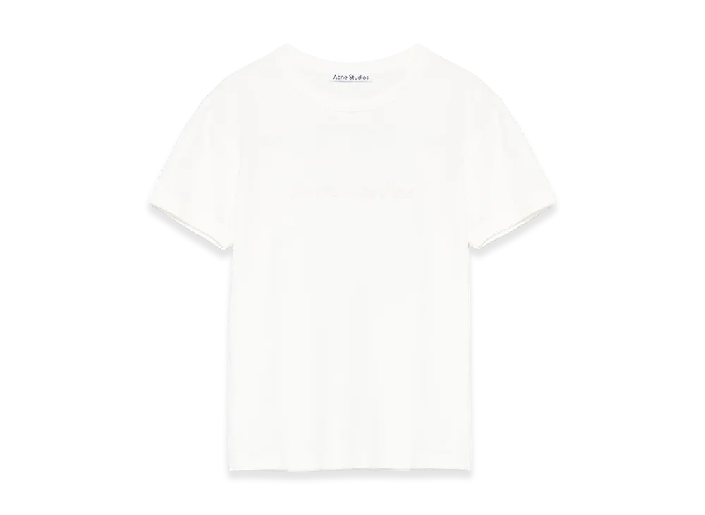 Acne Studios Women's Organic Cotton Tee "White"