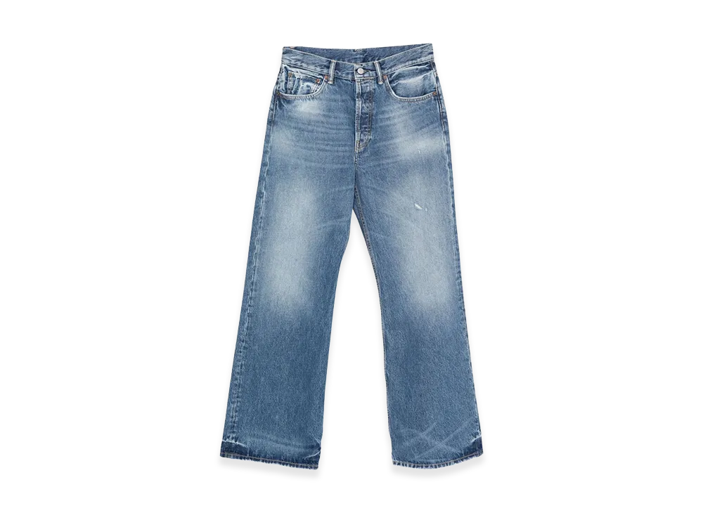 Acne Studios Women's 2021F Jeans "Blue"