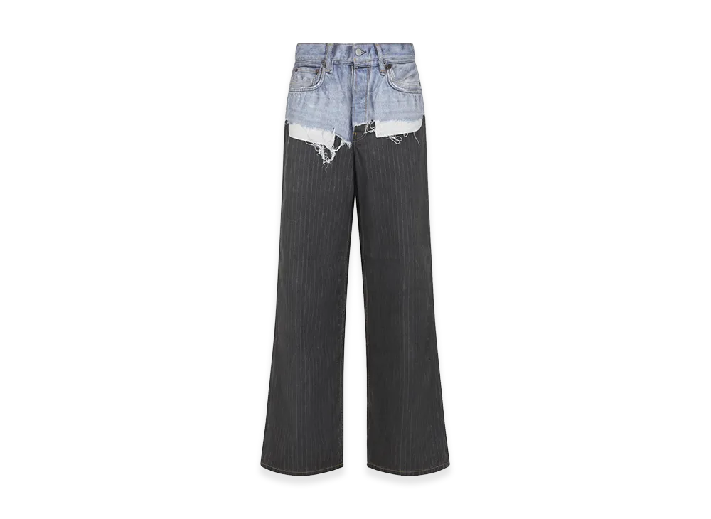 Acne Studios Women's Acne Cotton Jeans "Multicolor"