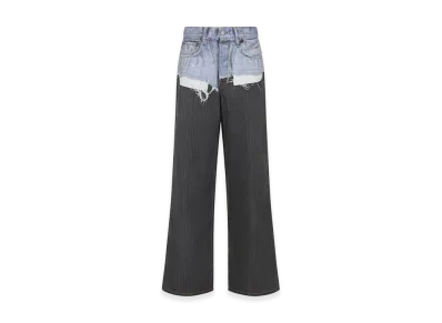 Acne Studios Women's Acne Cotton Jeans "Multicolor"