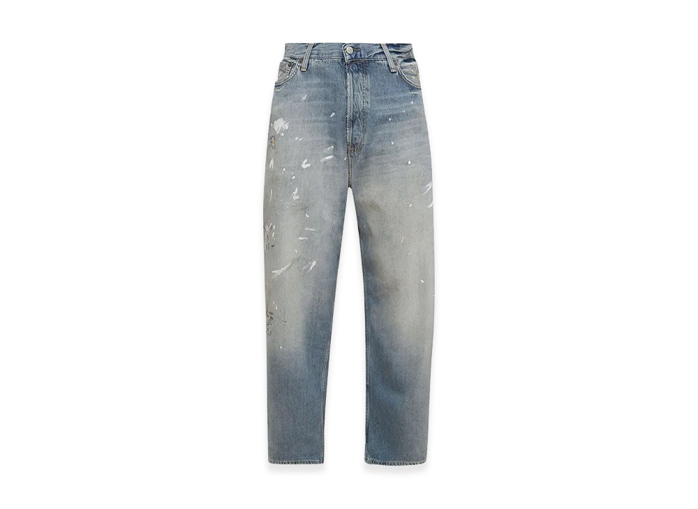 Acne Studios Women's Loose Fit Jeans "Light Blue"