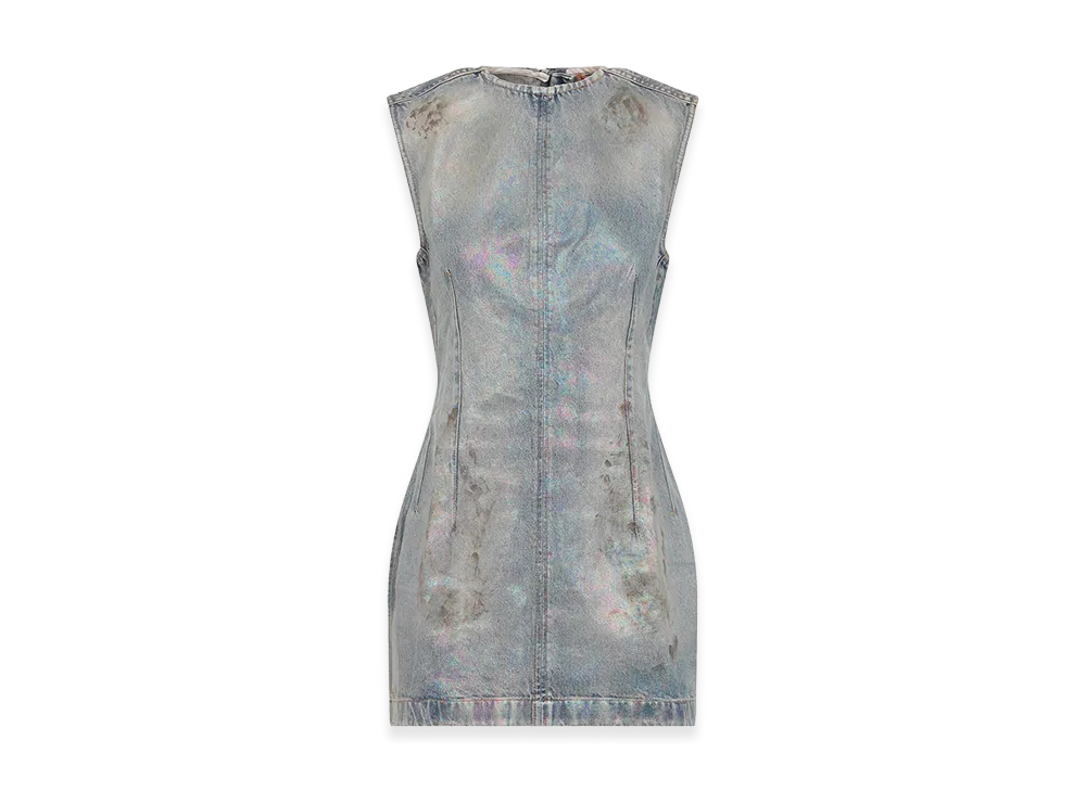 Acne Studios Women's Mini Dress Denim "Blue"