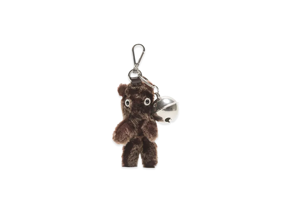 Acne Studios Keyring "Brown"