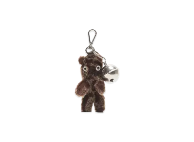 Acne Studios Keyring "Brown"