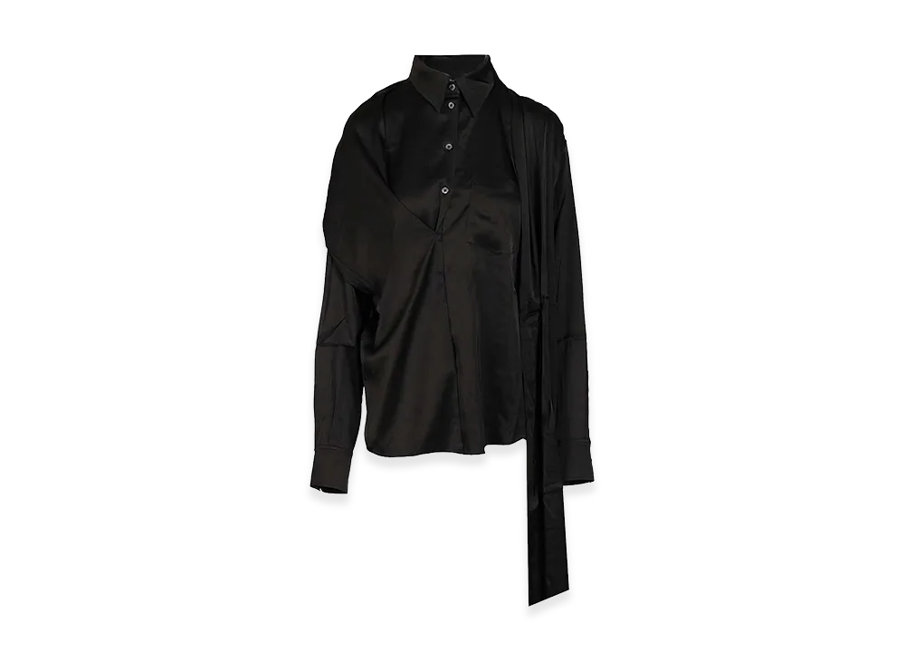 Acne Studios Women's Button-Up Blouse "Black"