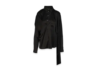 Acne Studios Women's Button-Up Blouse "Black"