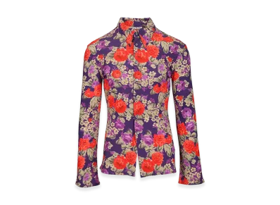 Acne Studios Floral Print Shirt "Multicolor"