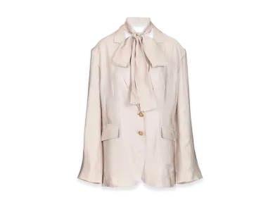 Acne Studios Women's Single-Breasted Jacket "Beige"