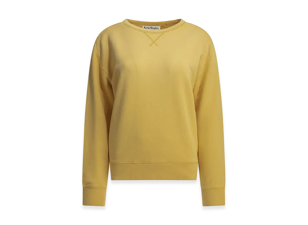 Acne Studios Women's Sweatshirts "Yellow"