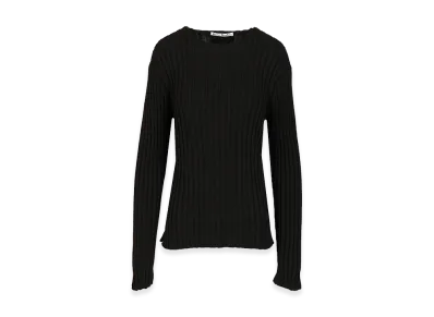 Acne Studios Women's Crew Neck Sweater "Black"