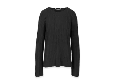 Acne Studios Women's Crew Neck Sweater "Gray"