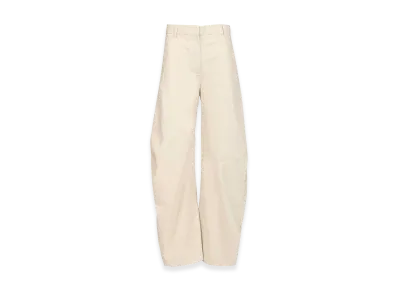Acne Studios Women's Casual Pants "Beige"