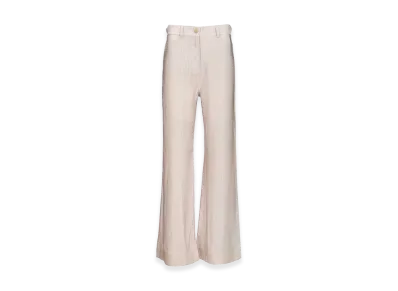 Acne Studios Women's Casual Trousers "Beige"