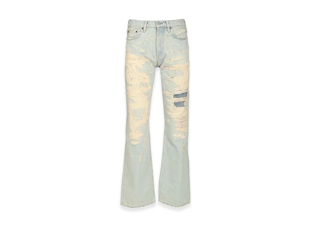 Acne Studios Repaired Effect Jeans 2010M "Light Blue"