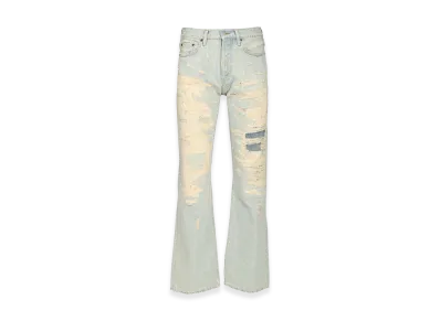Acne Studios Repaired Effect Jeans 2010M "Light Blue"