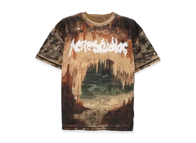 Acne Studios Cotton T-Shirt "Multicolor"