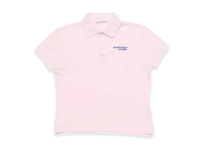 Acne Studios Women's Polo Shirts "Pink"