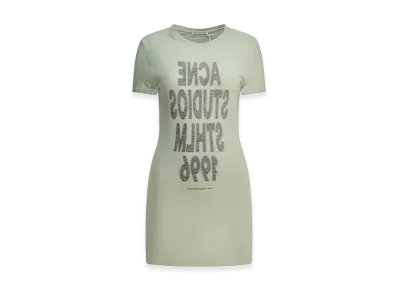 Acne Studios Women's T-Shirts "Green"